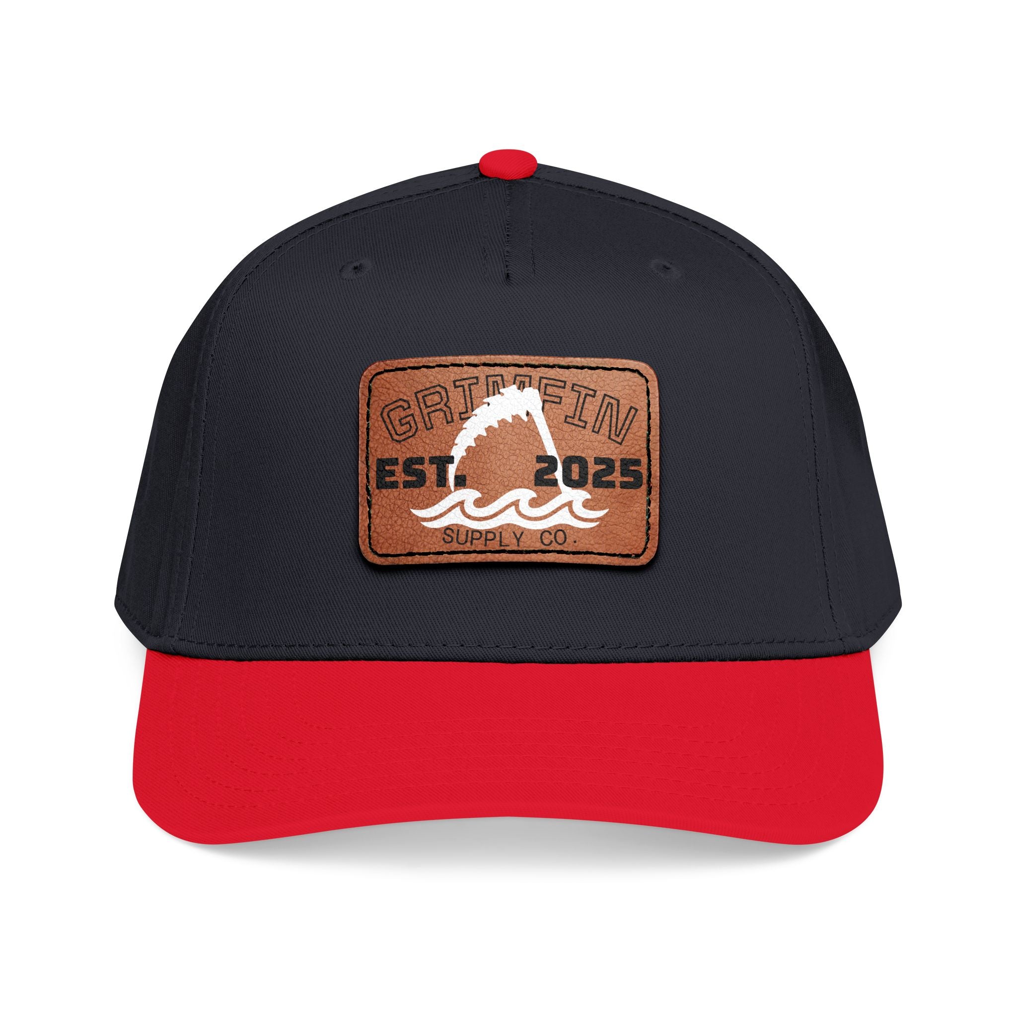 Snapback Patch Cap - Grimfin Supply Co.