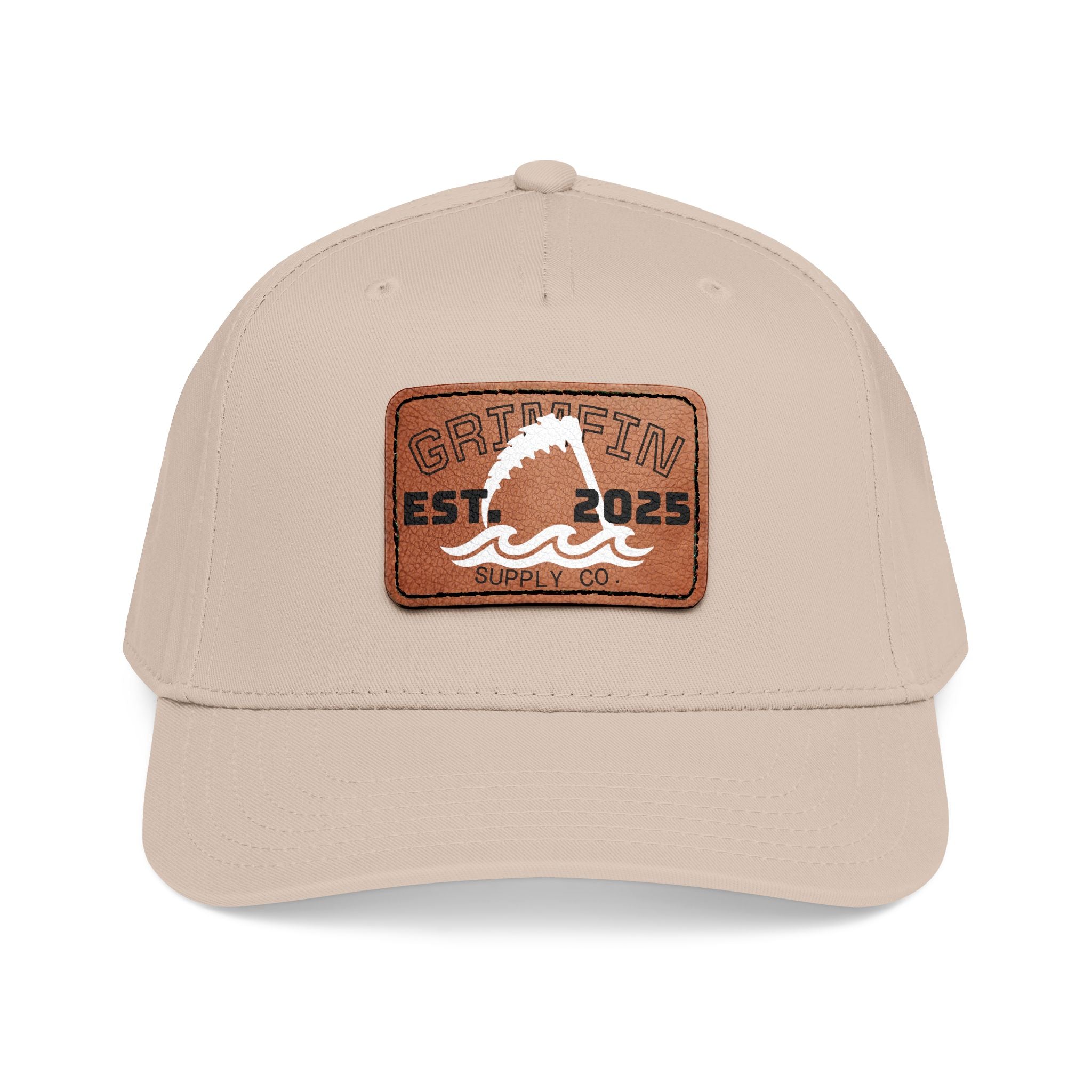 Snapback Patch Cap - Grimfin Supply Co.