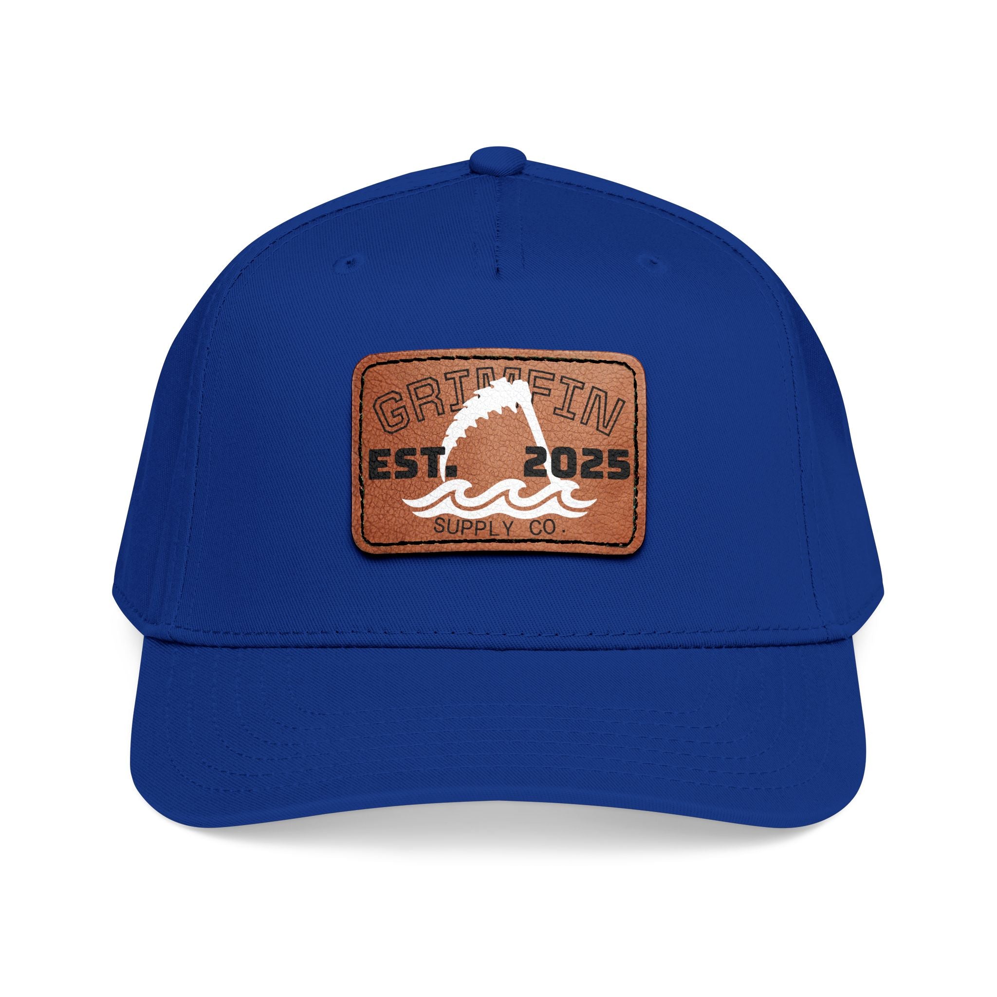 Snapback Patch Cap - Grimfin Supply Co.