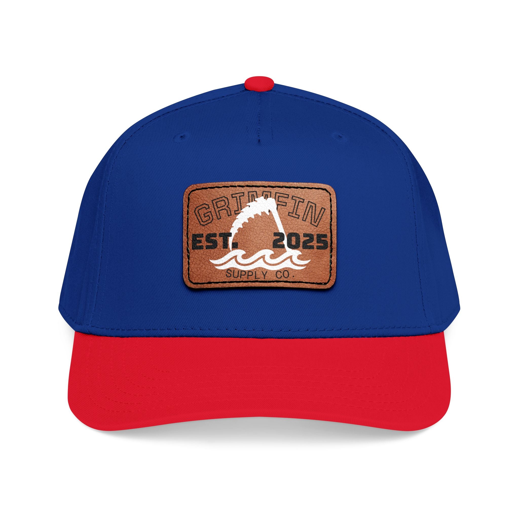 Snapback Patch Cap - Grimfin Supply Co.