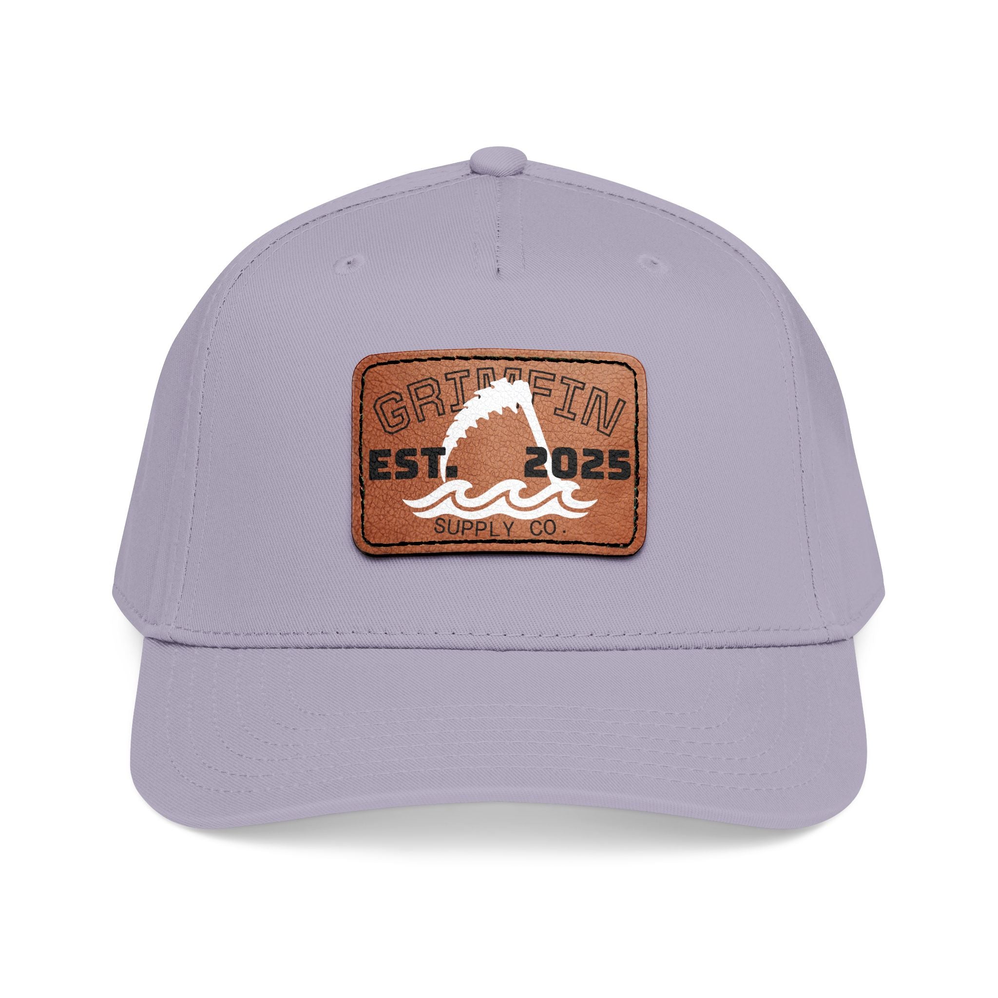 Snapback Patch Cap - Grimfin Supply Co.