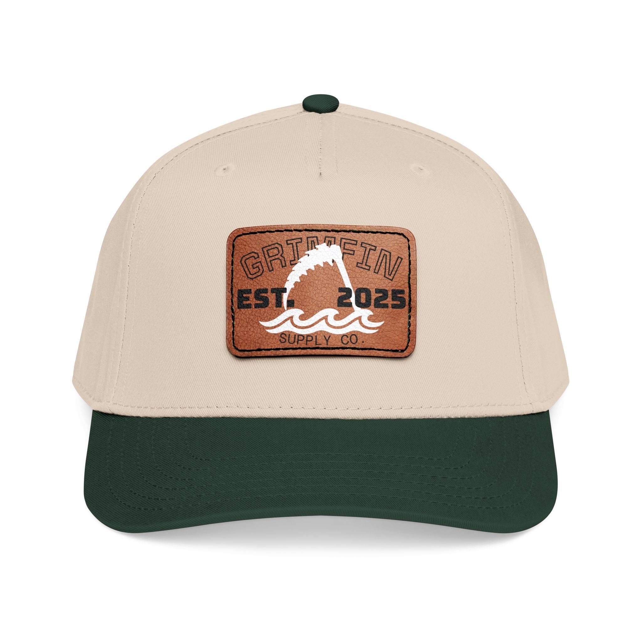 Snapback Patch Cap - Grimfin Supply Co.