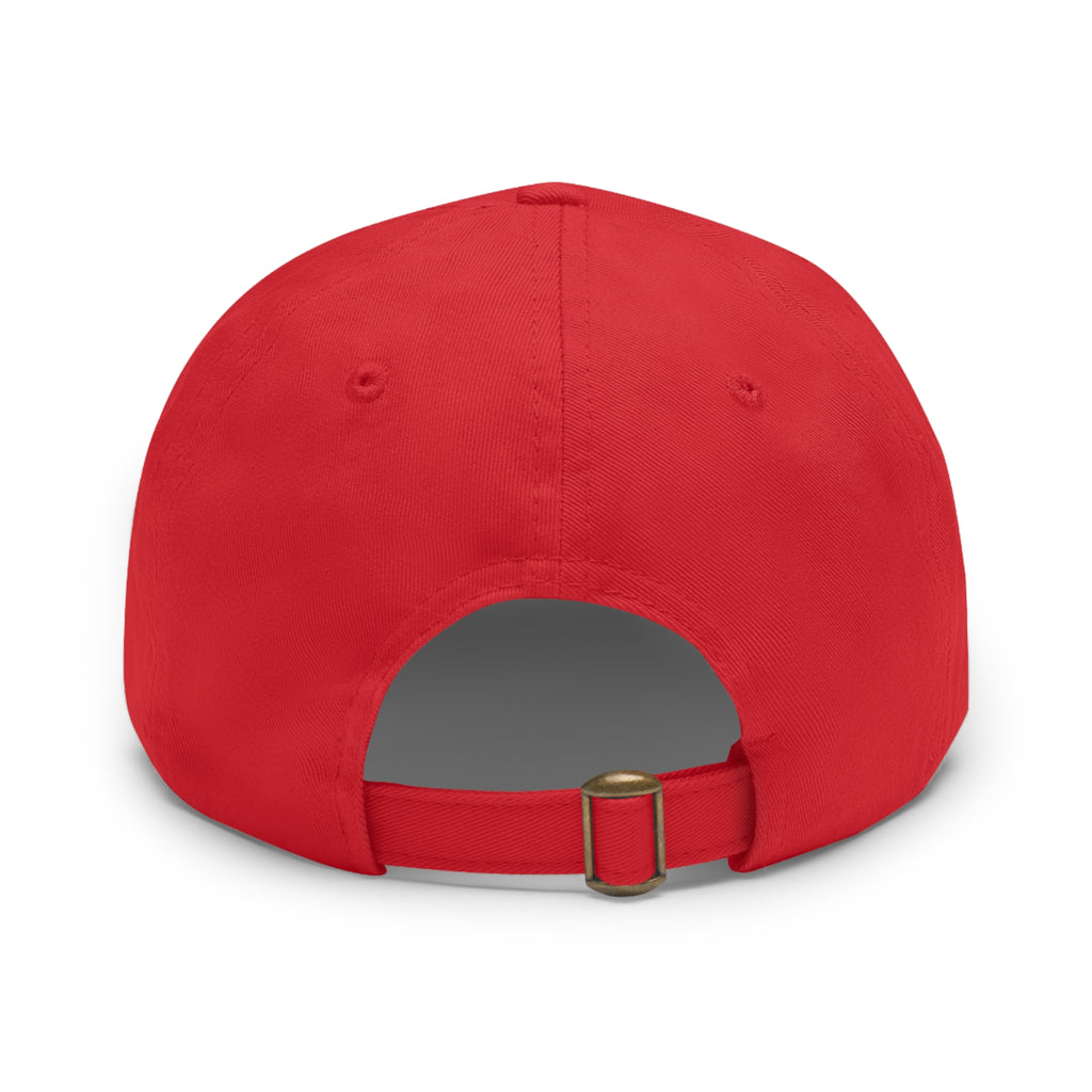 Circle Patch Hat - Sunset and Scythe Fin - Yellow