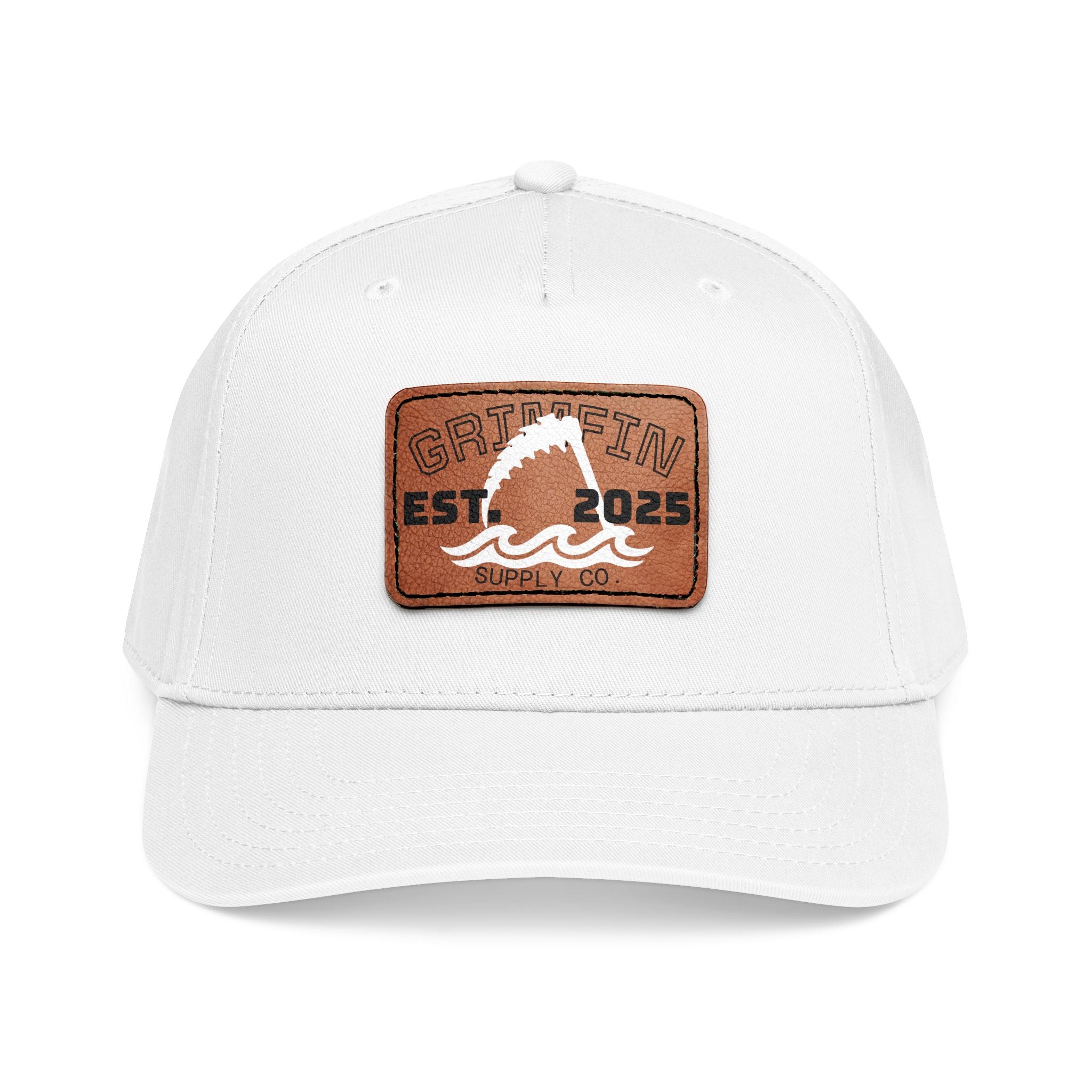 Snapback Patch Cap - Grimfin Supply Co.