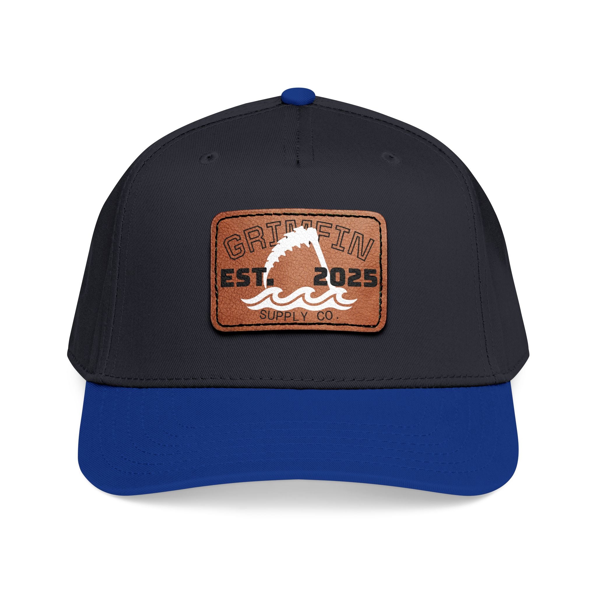 Snapback Patch Cap - Grimfin Supply Co.