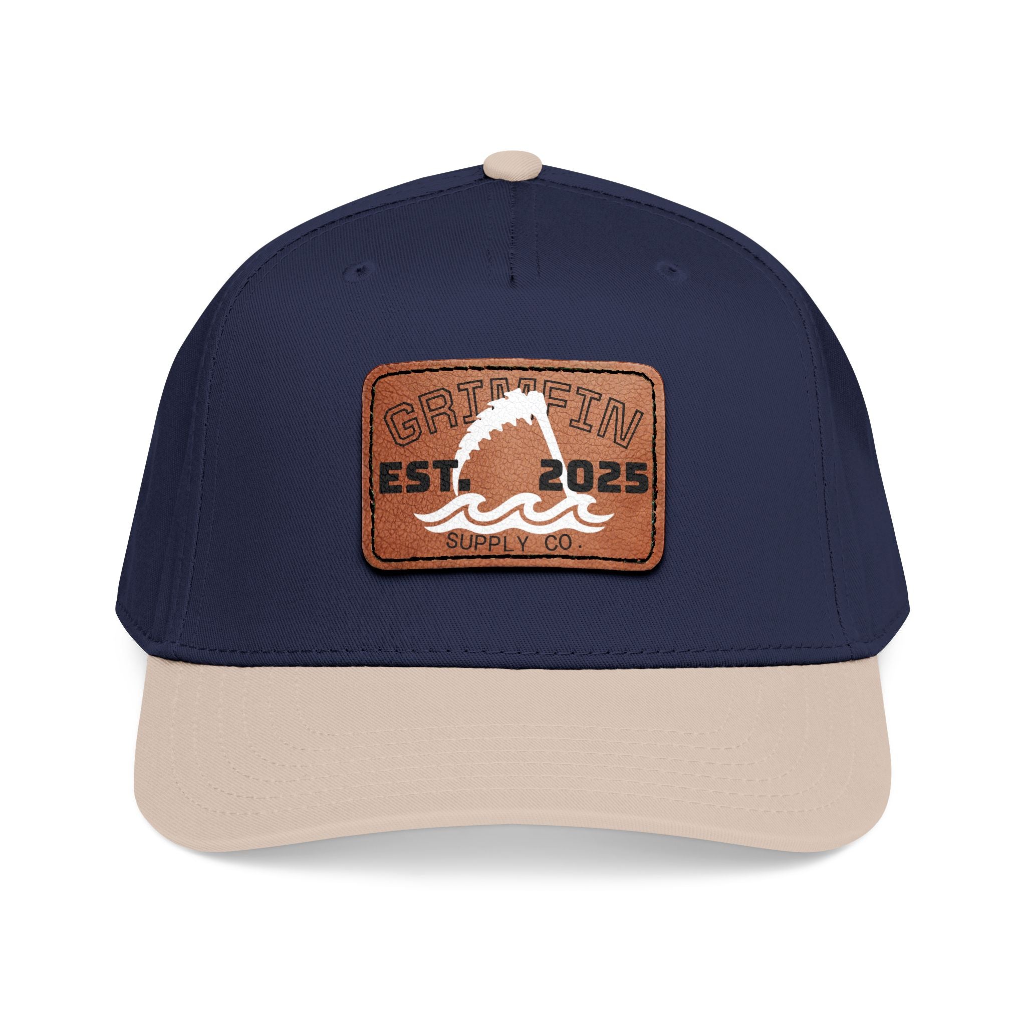 Snapback Patch Cap - Grimfin Supply Co.