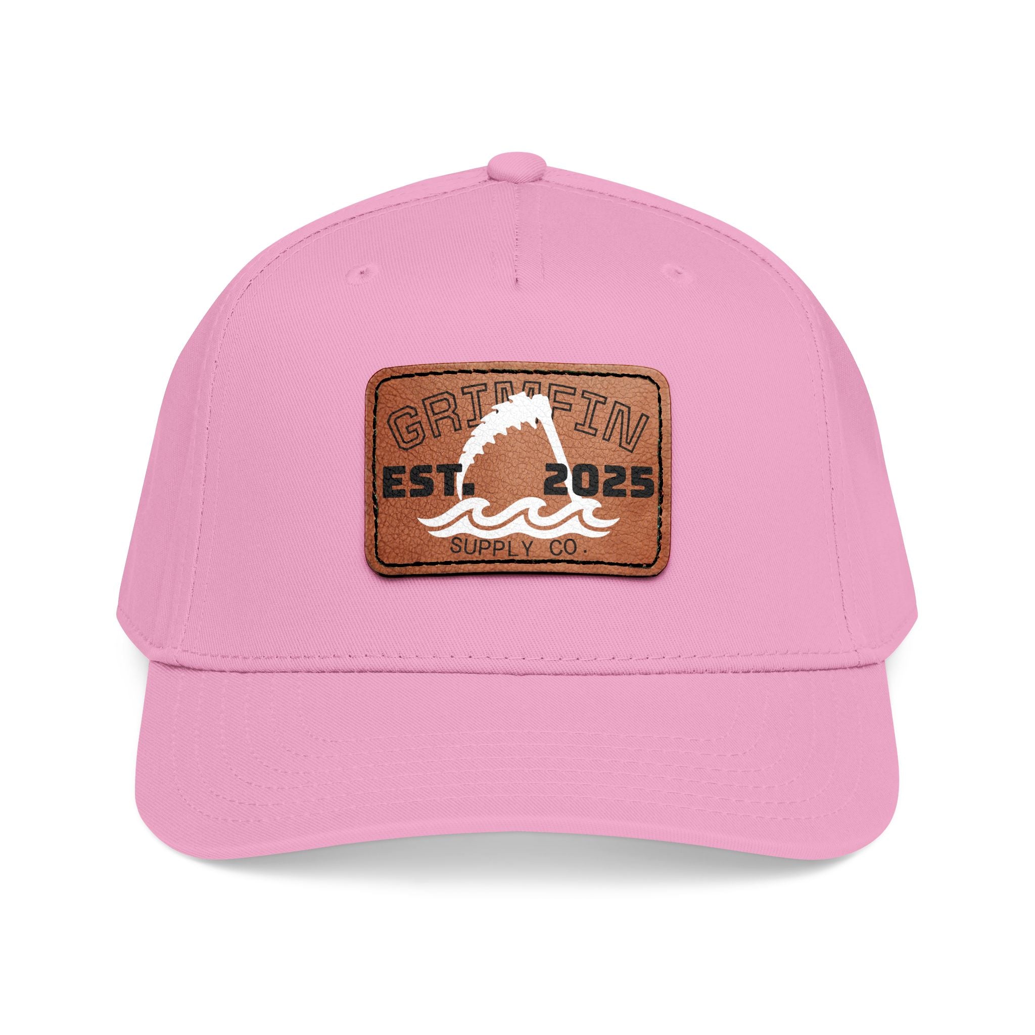 Snapback Patch Cap - Grimfin Supply Co.
