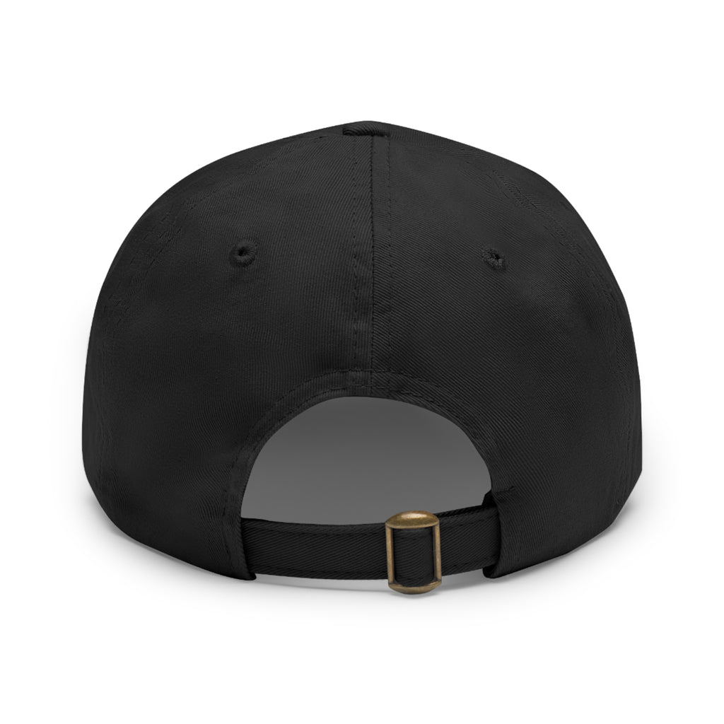 Circle Patch Hat - Sunset and Scythe Fin - Blue