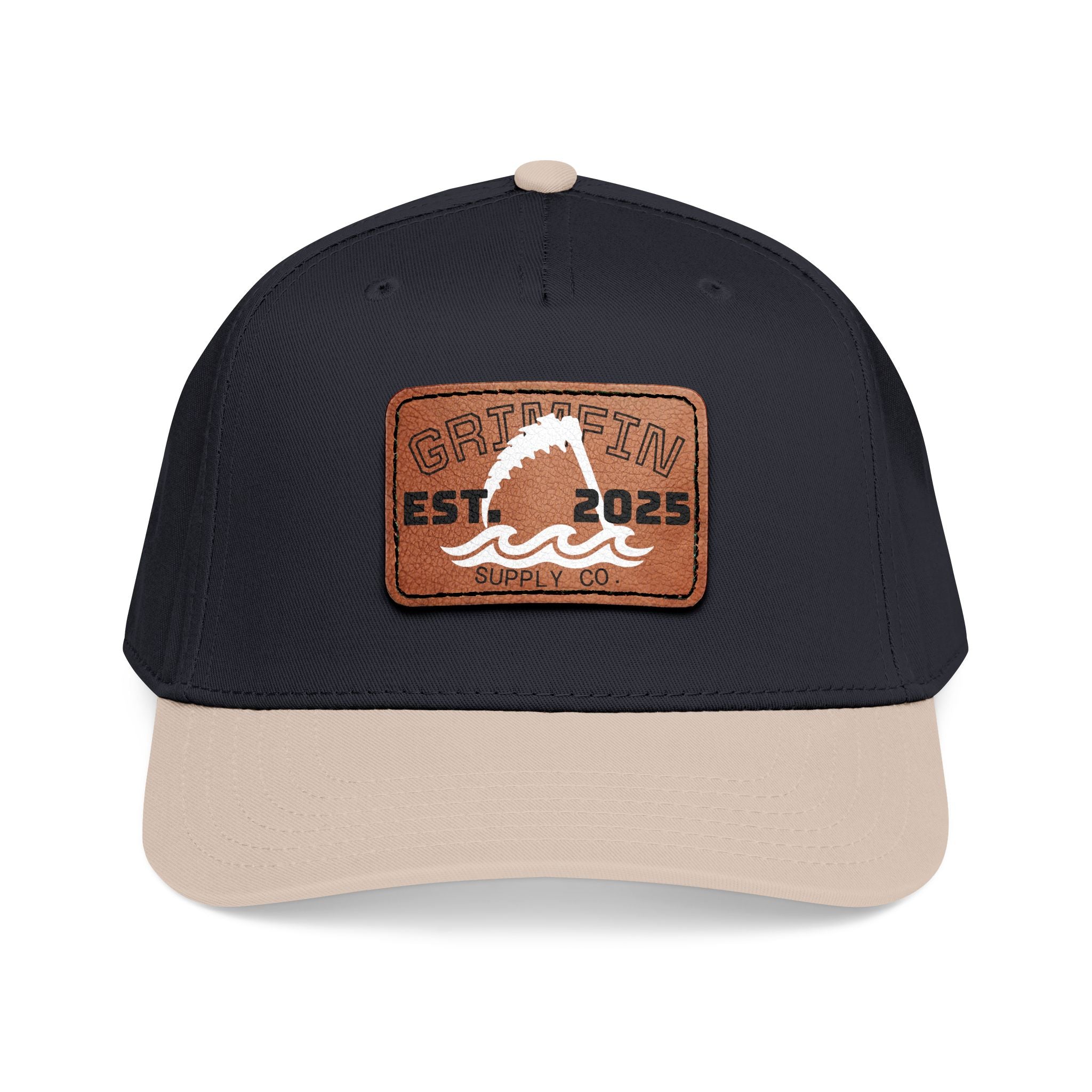 Snapback Patch Cap - Grimfin Supply Co.