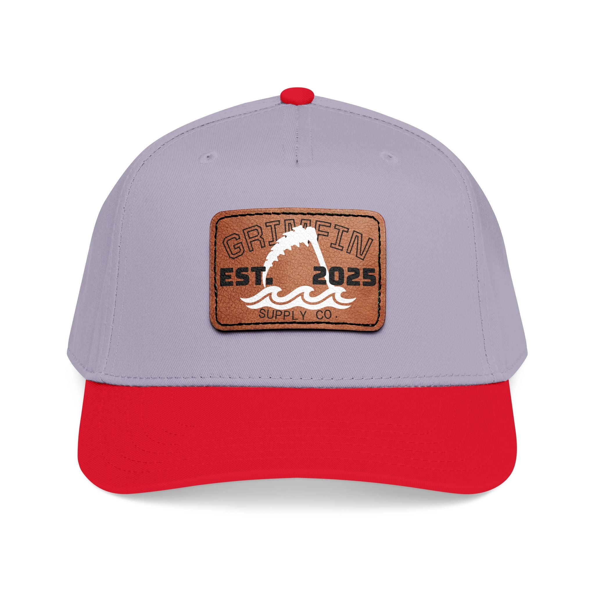 Snapback Patch Cap - Grimfin Supply Co.