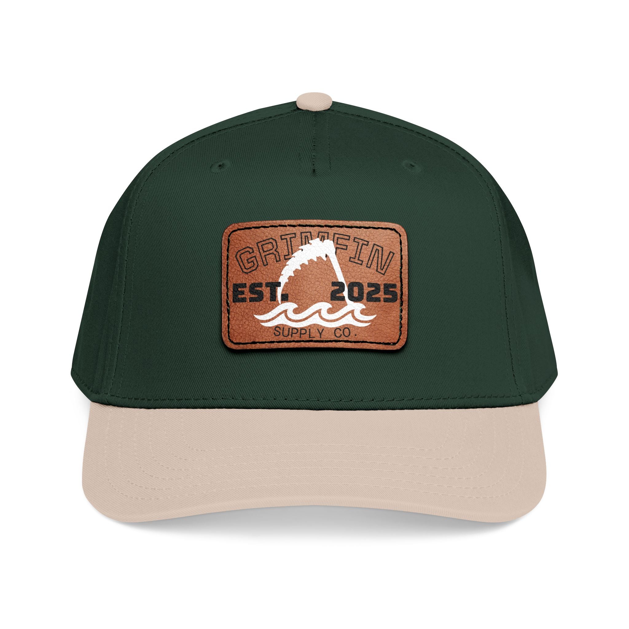 Snapback Patch Cap - Grimfin Supply Co.