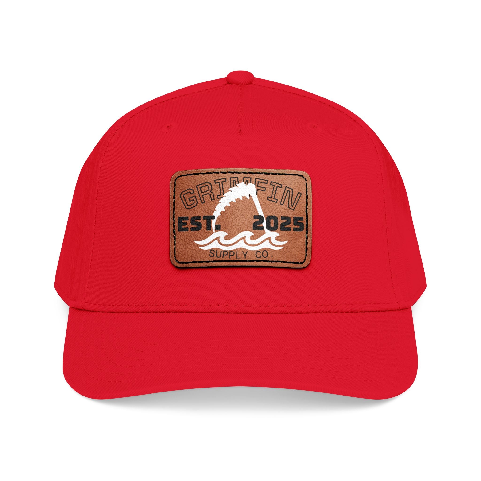 Snapback Patch Cap - Grimfin Supply Co.