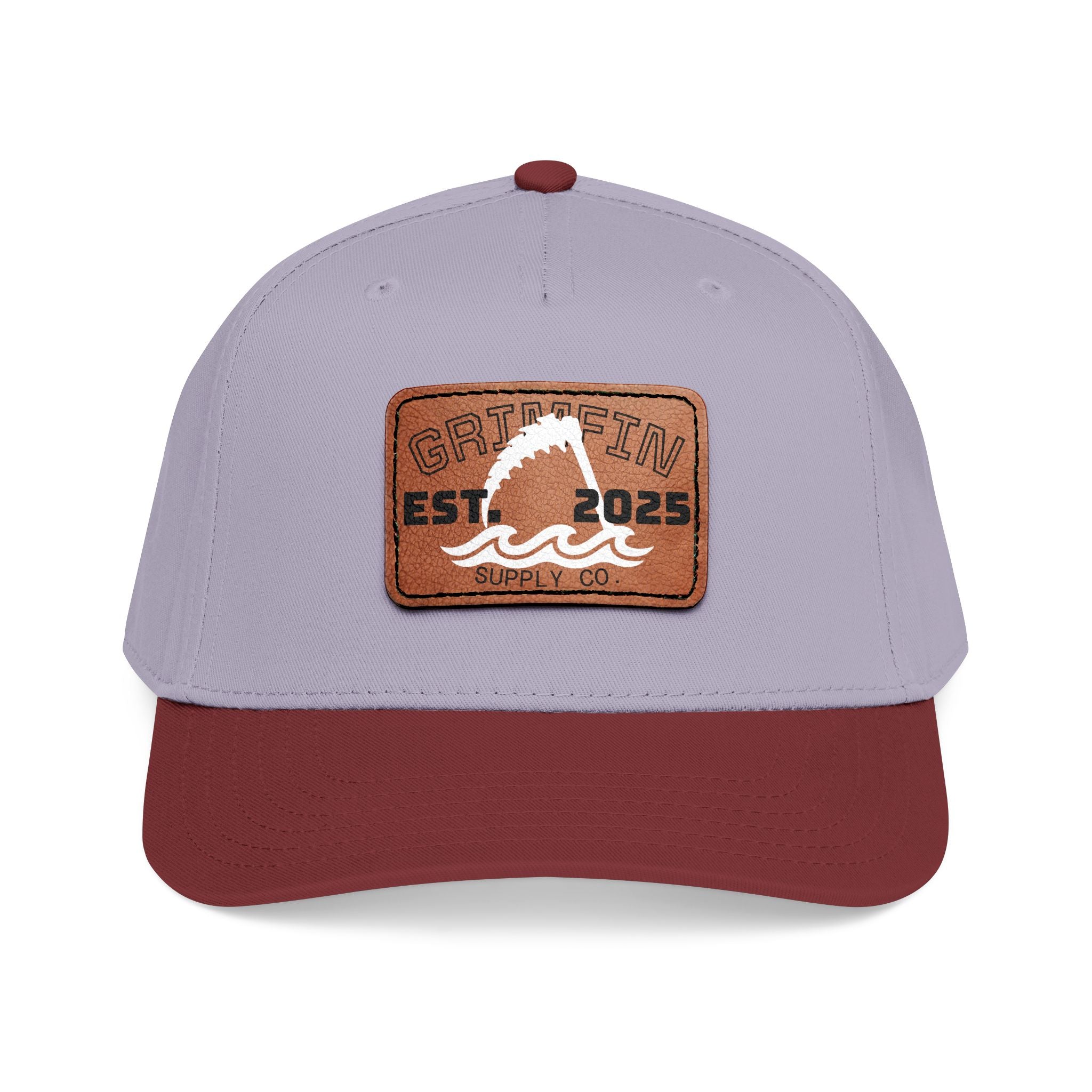 Snapback Patch Cap - Grimfin Supply Co.