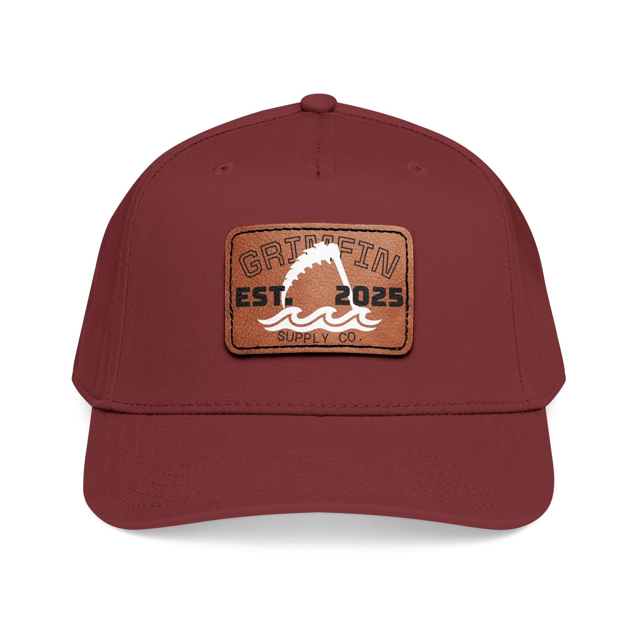 Snapback Patch Cap - Grimfin Supply Co.