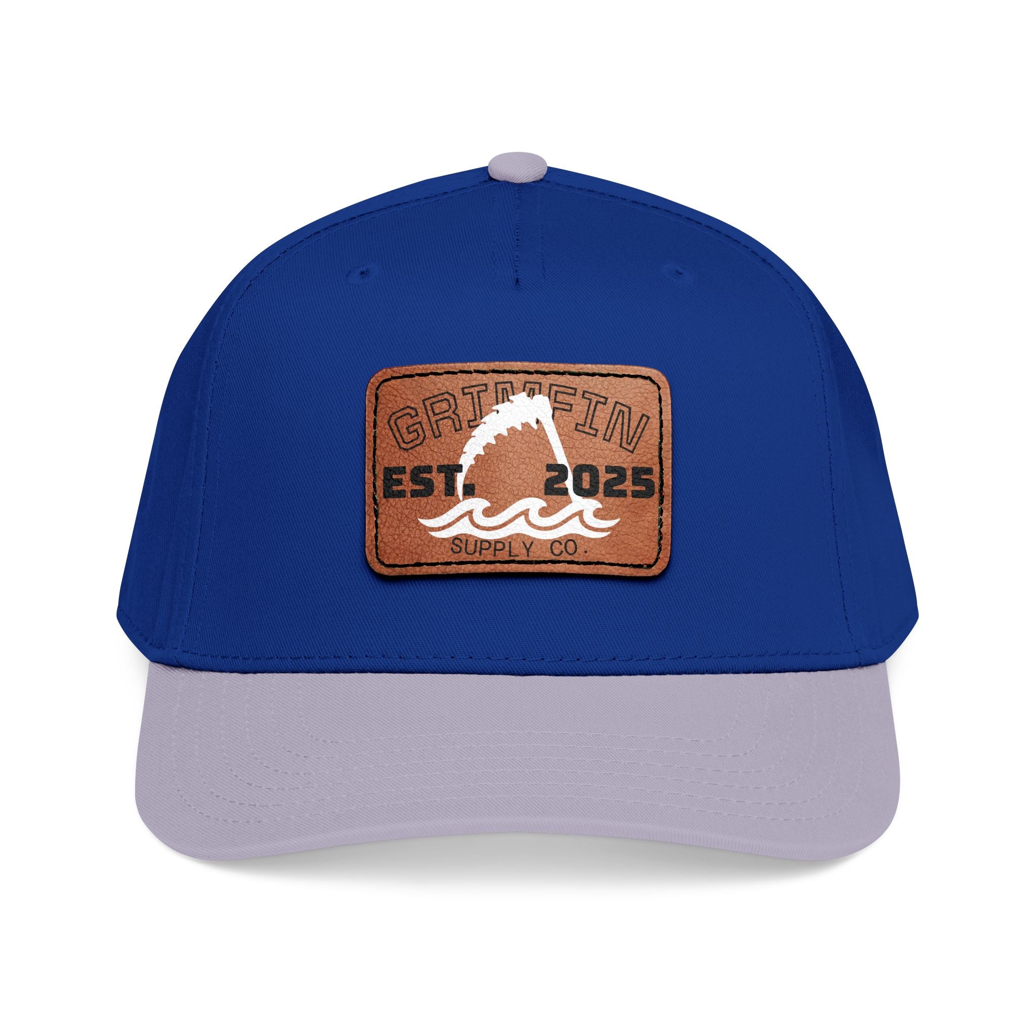 Snapback Patch Cap - Grimfin Supply Co.