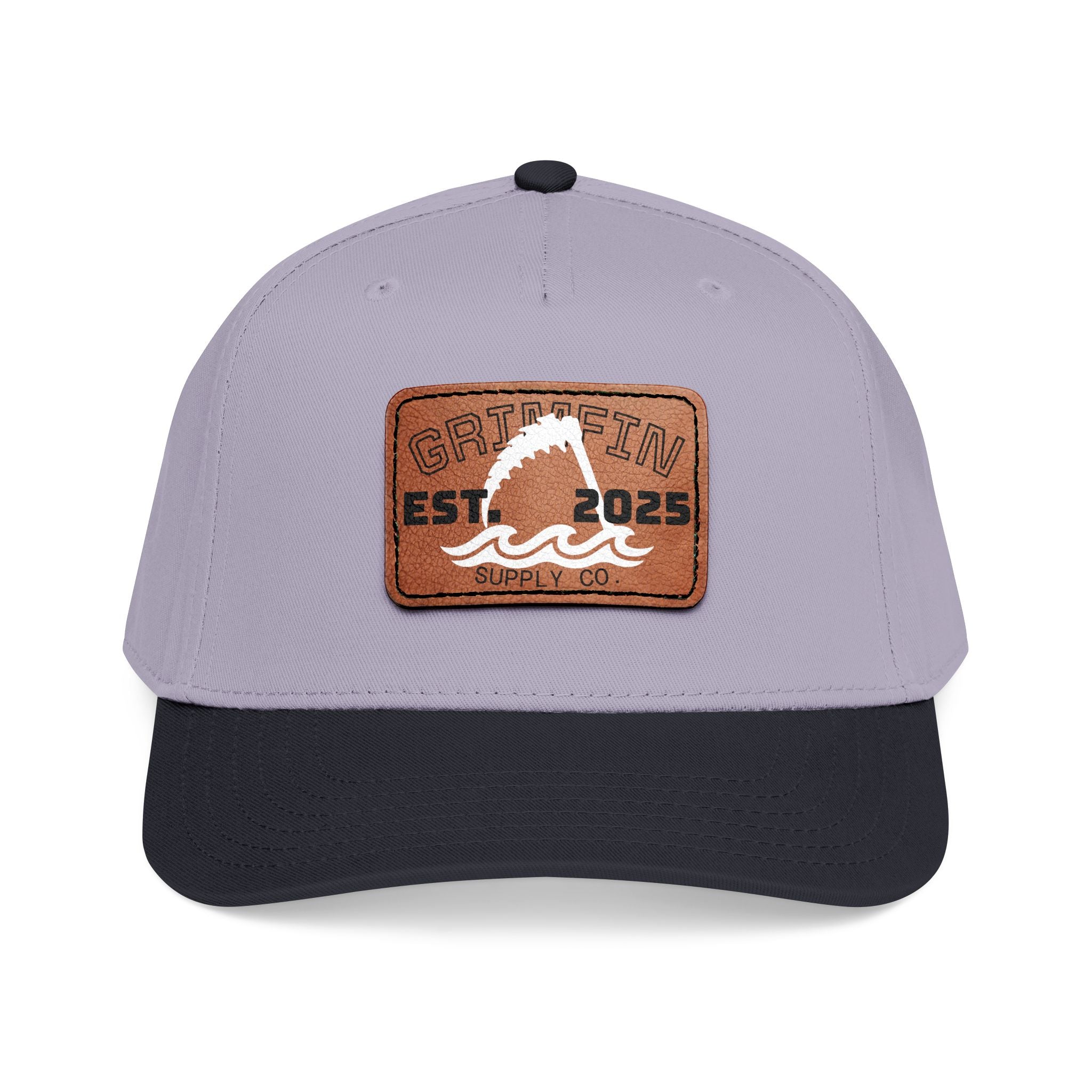Snapback Patch Cap - Grimfin Supply Co.