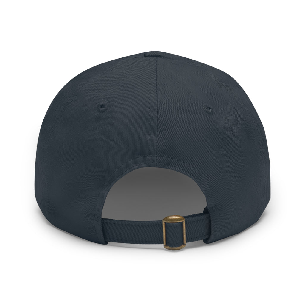 Circle Patch Hat - Sunset and Scythe Fin - Blue