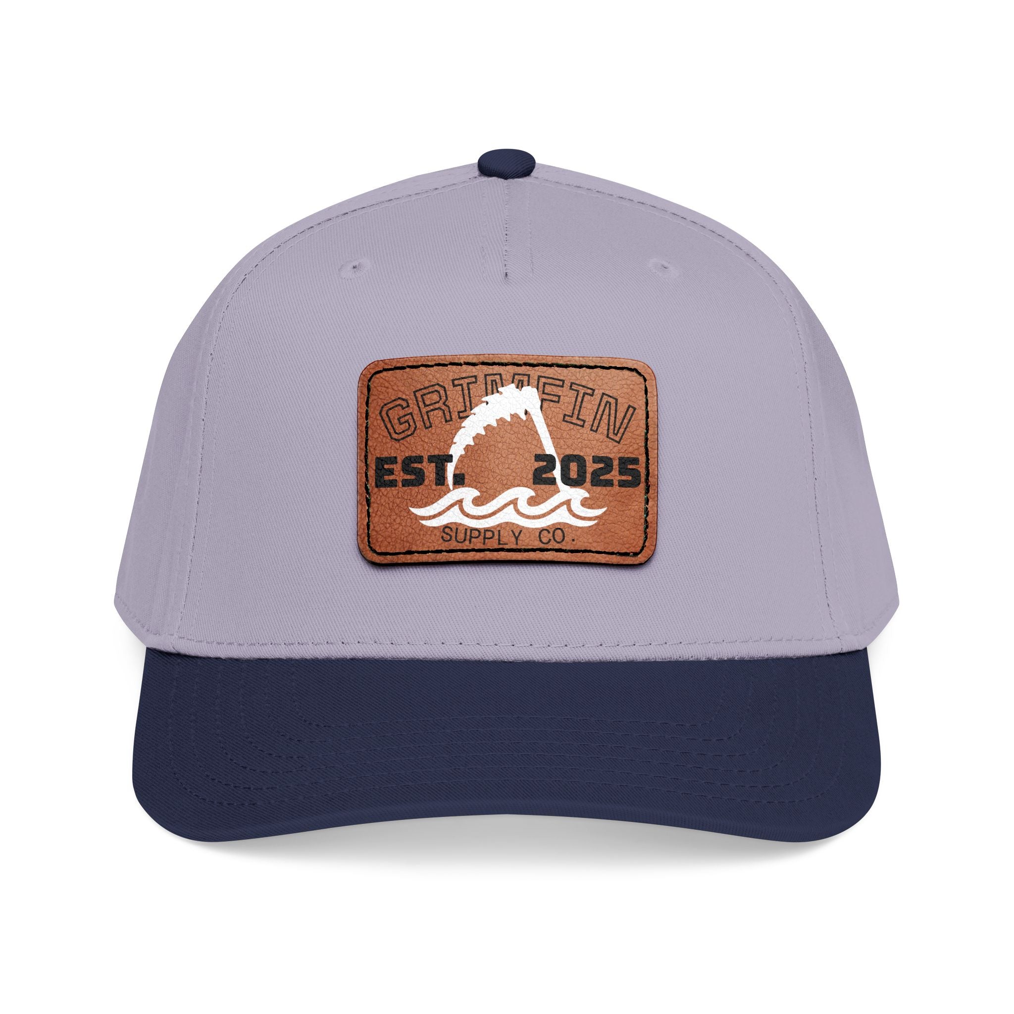 Snapback Patch Cap - Grimfin Supply Co.