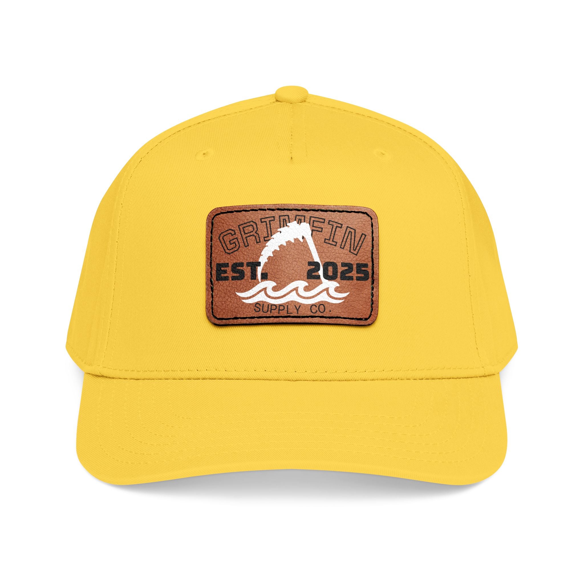 Snapback Patch Cap - Grimfin Supply Co.