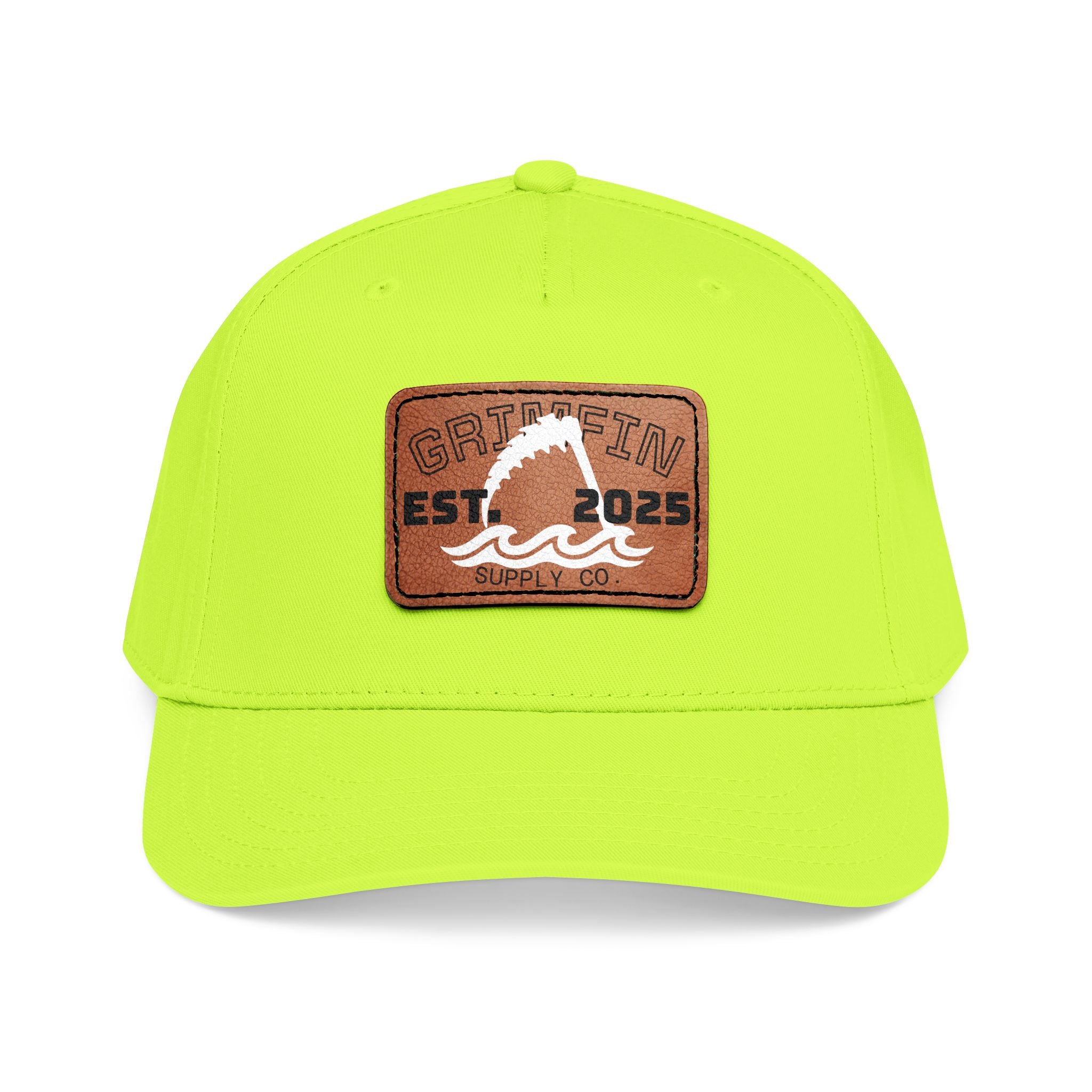 Snapback Patch Cap - Grimfin Supply Co.