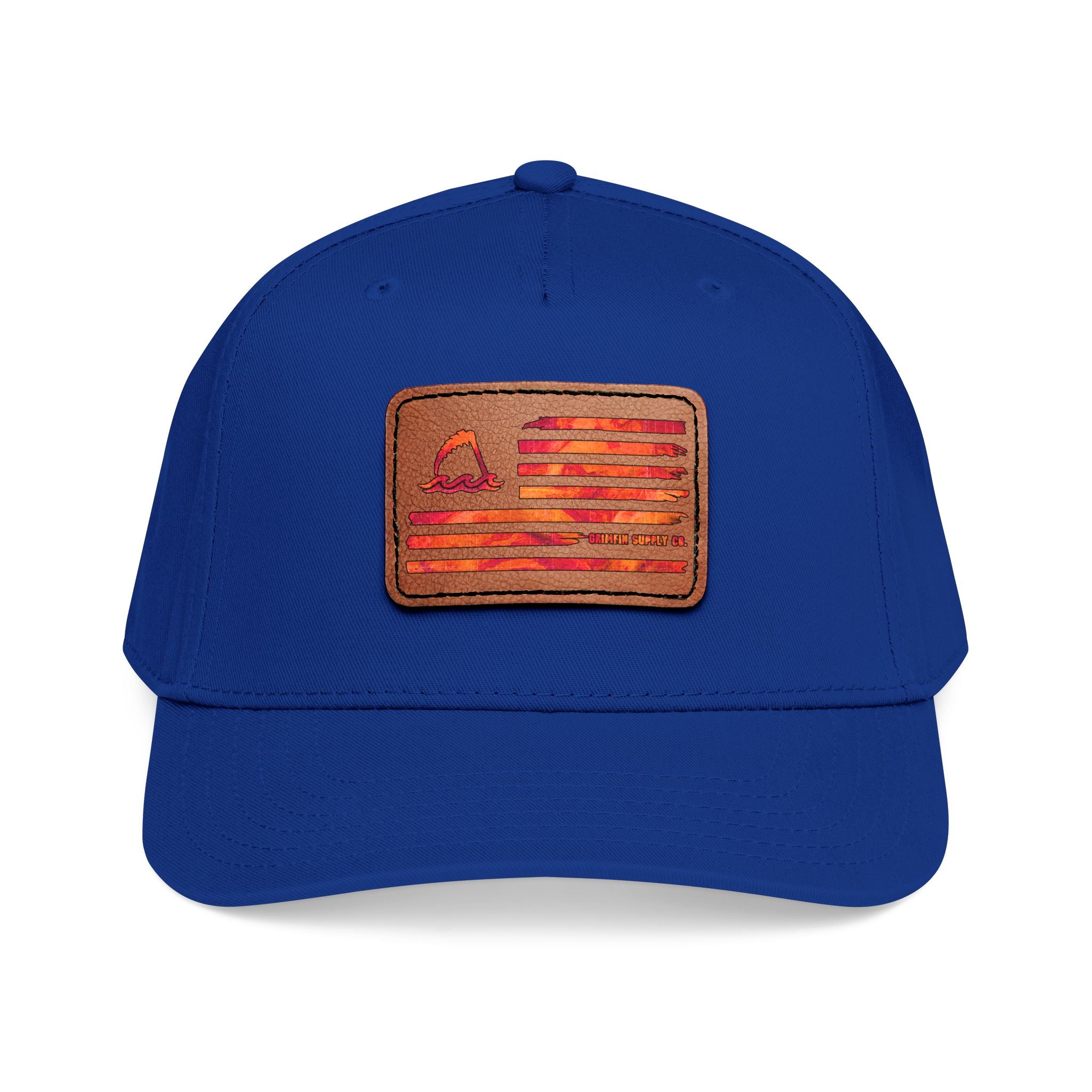 Snapback Patch Cap - Red Flag