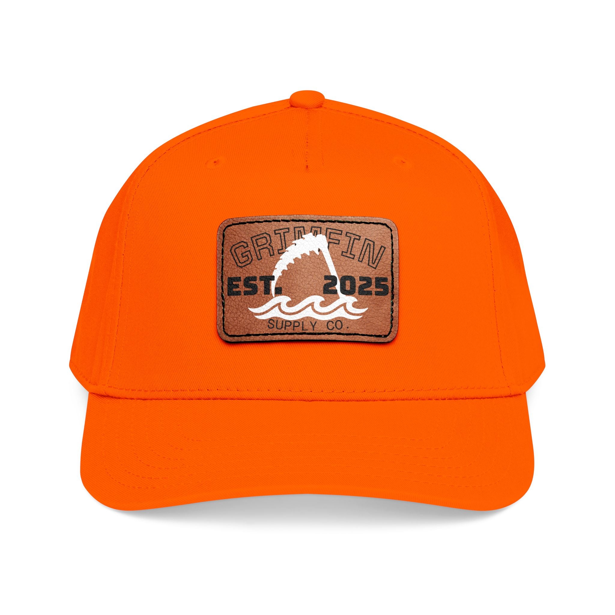 Snapback Patch Cap - Grimfin Supply Co.
