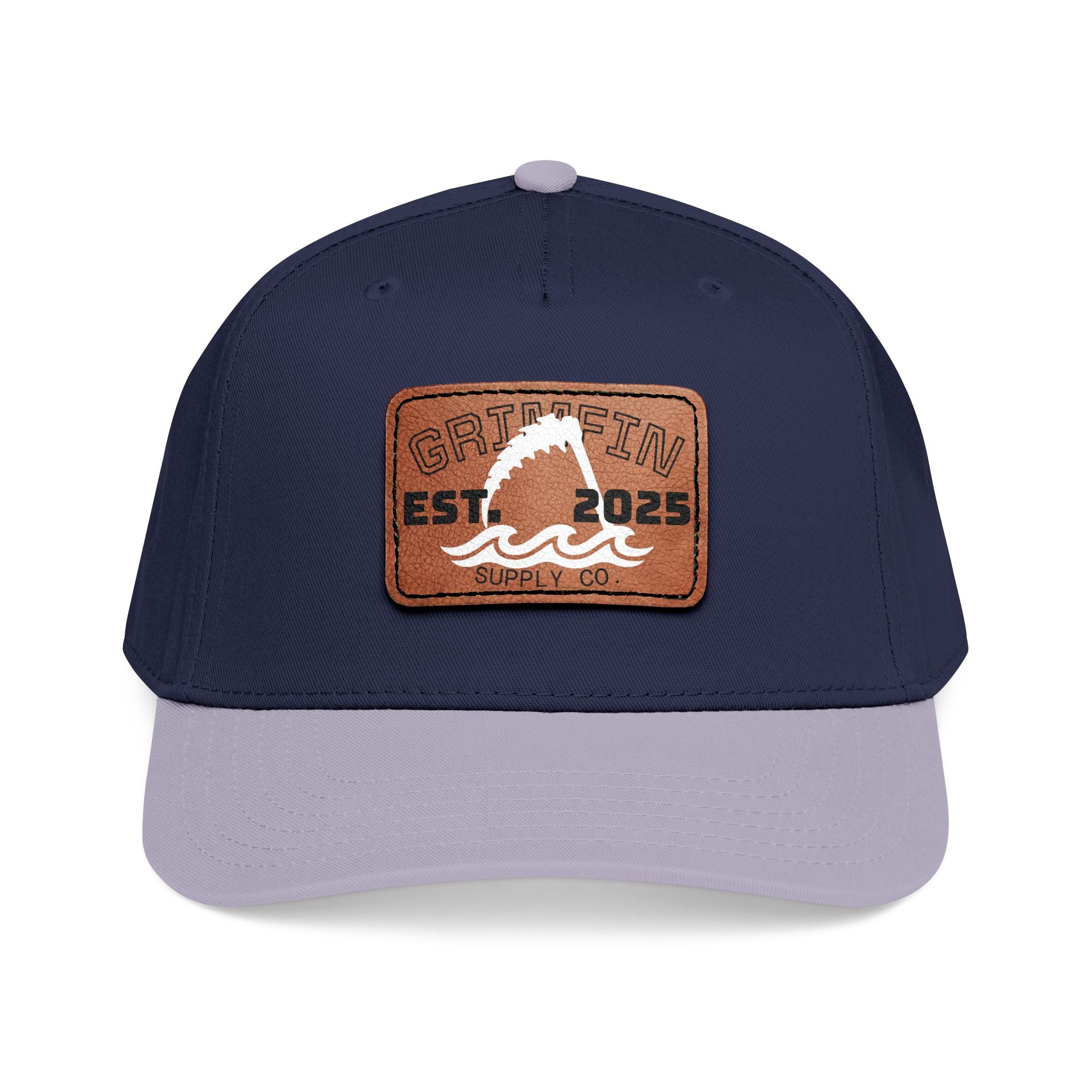Snapback Patch Cap - Grimfin Supply Co.