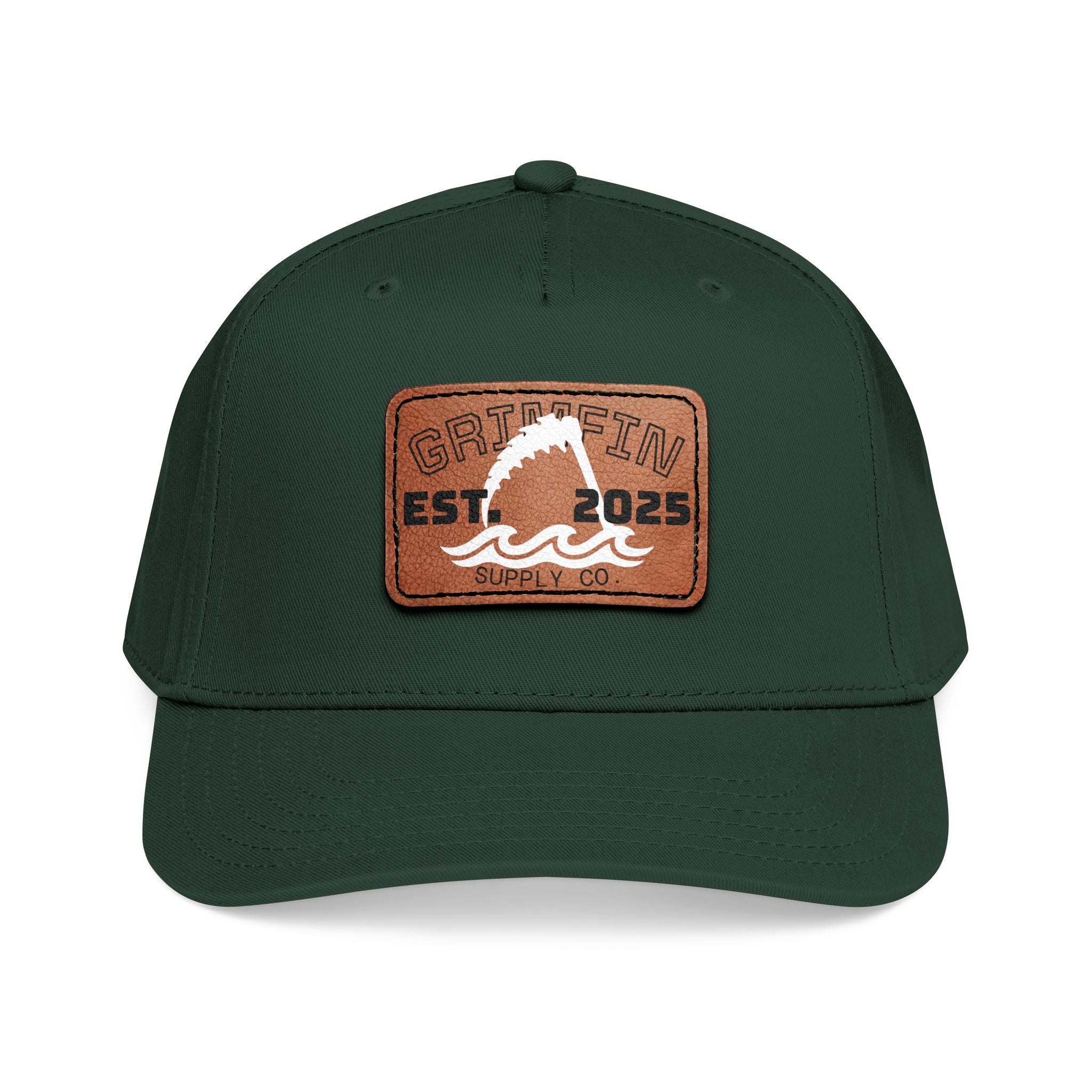 Snapback Patch Cap - Grimfin Supply Co.
