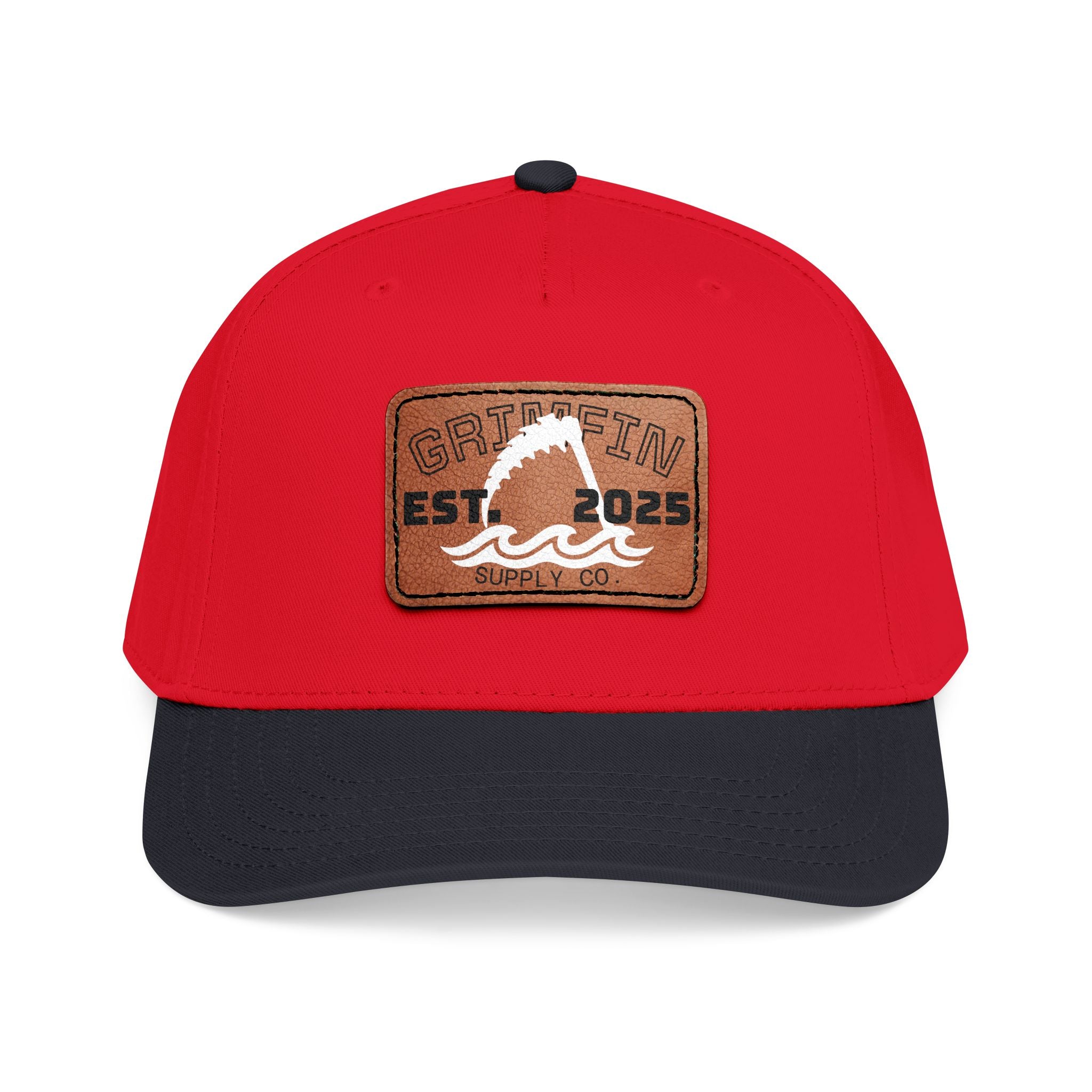 Snapback Patch Cap - Grimfin Supply Co.