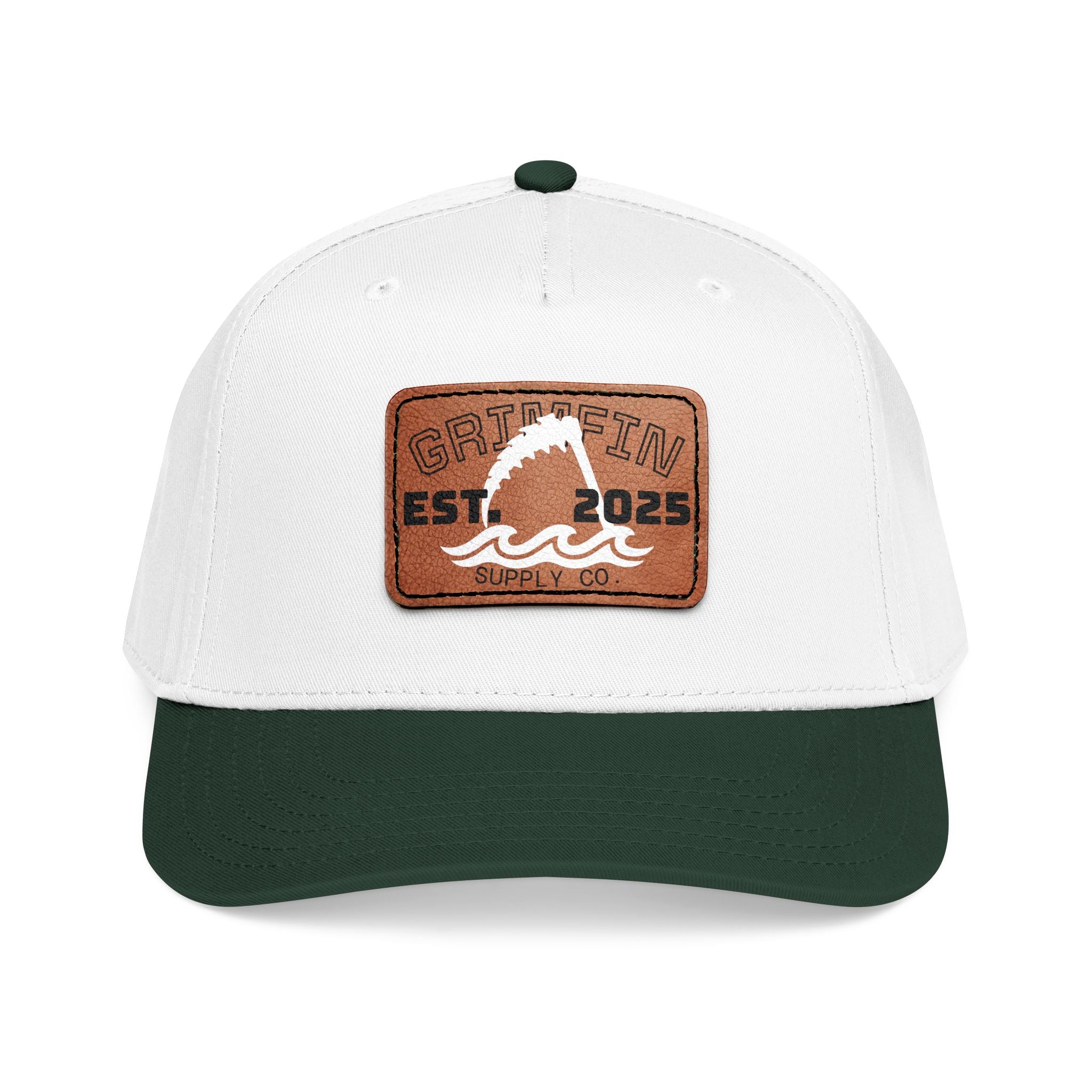 Snapback Patch Cap - Grimfin Supply Co.