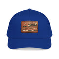 Snapback Patch Cap - Camo Flag