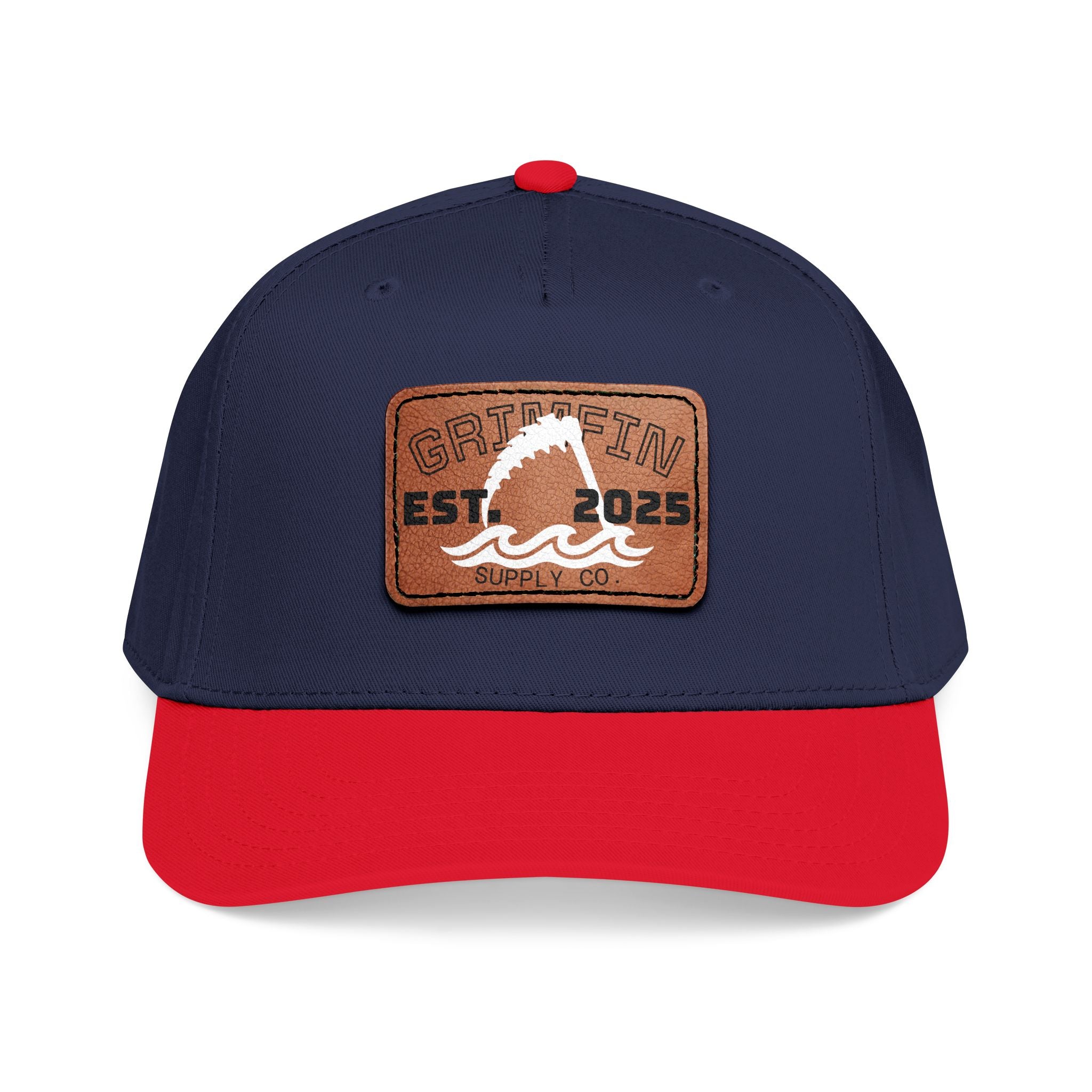 Snapback Patch Cap - Grimfin Supply Co.
