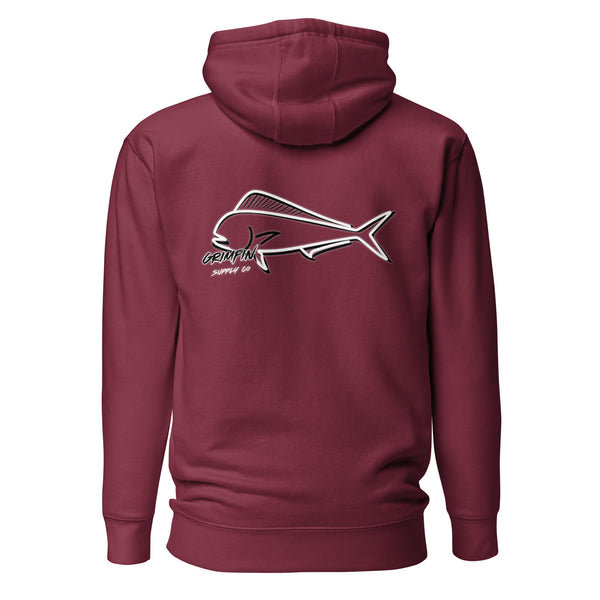 Premium Rugged Hoodie - Mahi Mahi