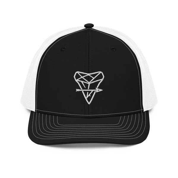 Classic Trucker Cap - White Tooth and Arrow