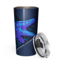 Tapered Tumbler - Saltwater Squadron Mosasaur